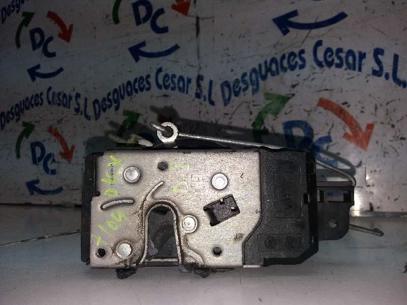 Recambio de cerradura puerta delantera izquierda para opel astra h berlina cosmo referencia OEM IAM   