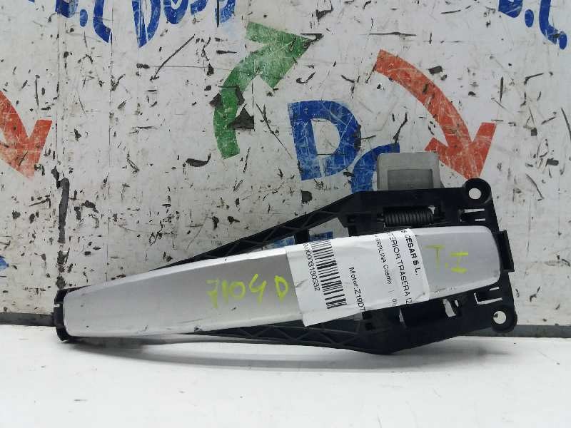 Recambio de maneta exterior trasera izquierda para opel astra h berlina cosmo referencia OEM IAM   