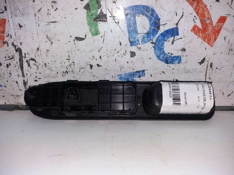 Recambio de mando elevalunas delantero derecho para peugeot 307 (s1) xr referencia OEM IAM 6554E7 96351625XT 