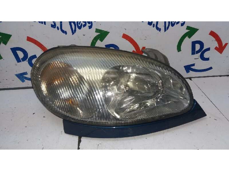Recambio de faro derecho para daewoo lanos 1.5 cat referencia OEM IAM    Recambio de faro derecho para daewoo lanos 1.5 cat referencia OEM IAM