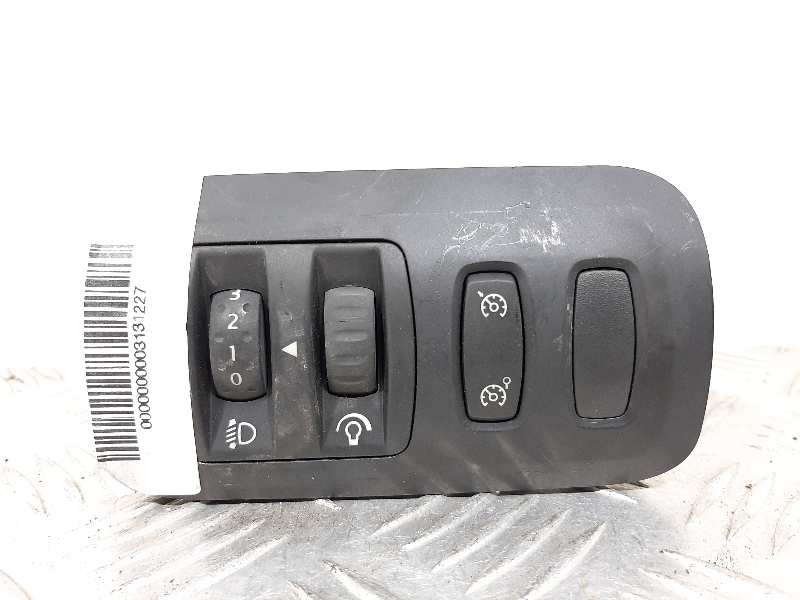Recambio de mando luces para renault megane ii berlina 3p luxe privilege referencia OEM IAM   