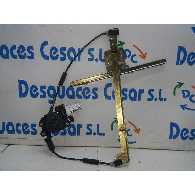 Recambio de elevalunas delantero derecho para fiat seicento (187) s (10.2000) referencia OEM IAM 0046512240 ELECTRICO 2 PINES
