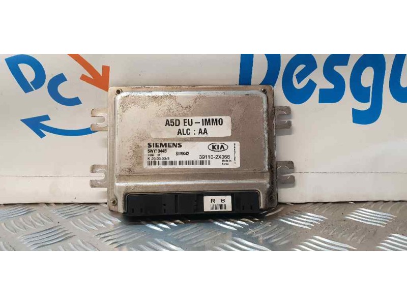Recambio de centralita motor uce para kia rio ipanema berlina referencia OEM IAM 5WY1344B 391102X066  Recambio de centralita motor uce para kia rio ipanema berlina referencia OEM IAM 5WY1344B 391102X066