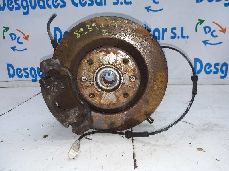 Recambio de mangueta delantera izquierda para peugeot 307 (s1) xs referencia OEM IAM    Recambio de mangueta delantera izquierda para peugeot 307 (s1) xs referencia OEM IAM