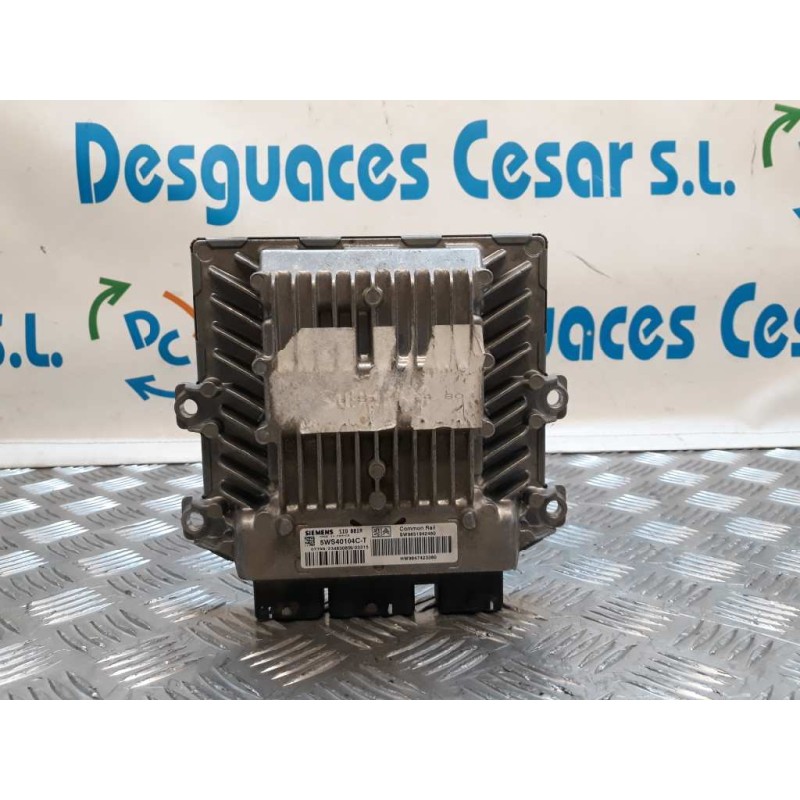 Recambio de centralita motor uce para peugeot 307 (s1) xs referencia OEM IAM 5ws40104ct  