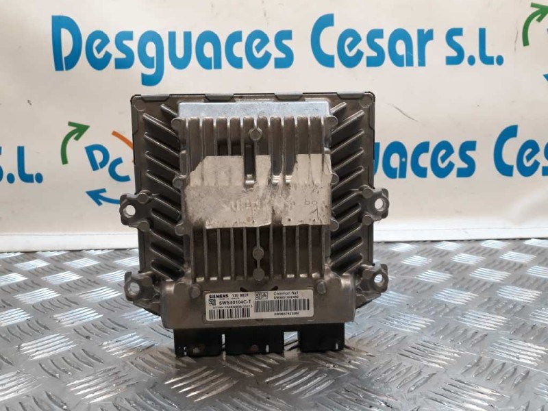 Recambio de centralita motor uce para peugeot 307 (s1) xs referencia OEM IAM 5ws40104ct  