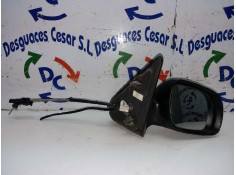 Recambio de retrovisor derecho para seat ibiza (6k) básico referencia OEM IAM  MANUAL NEGRO