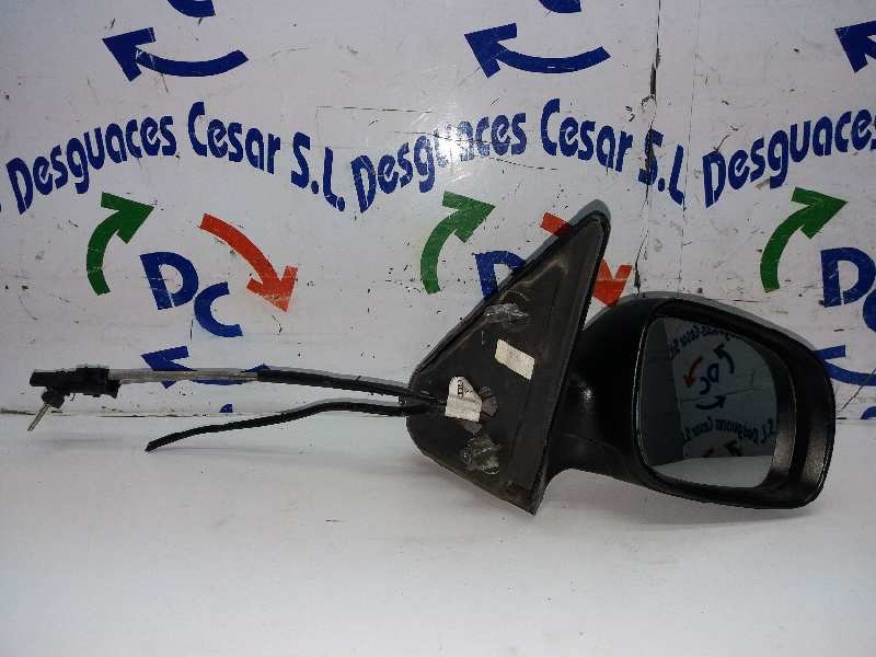 Recambio de retrovisor derecho para seat ibiza (6k) básico referencia OEM IAM  MANUAL NEGRO Recambio de retrovisor derecho para seat ibiza (6k) básico referencia OEM IAM  MANUAL NEGRO