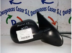 Recambio de retrovisor derecho para seat ibiza (6k) básico referencia OEM IAM  MANUAL NEGRO 2