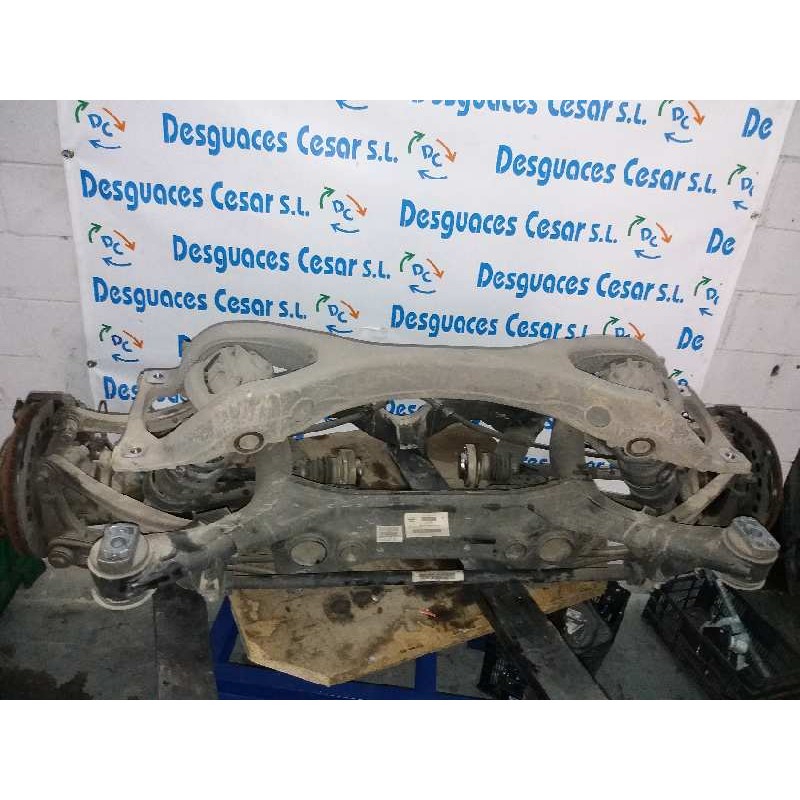 Recambio de puente trasero para audi q7 (4l) 3.0 tdi referencia OEM IAM 7L0500041 7D076896 