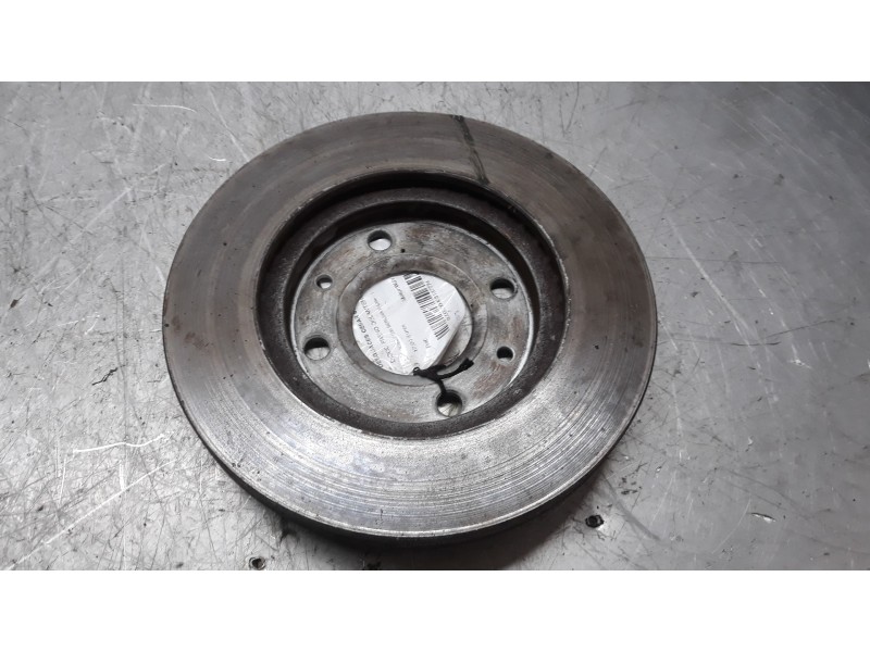 Recambio de disco freno delantero izquierdo para peugeot 206 berlina x-line referencia OEM IAM   