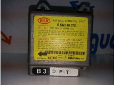 Recambio de centralita airbag para kia rio ls berlina referencia OEM IAM 0K32B677F0  