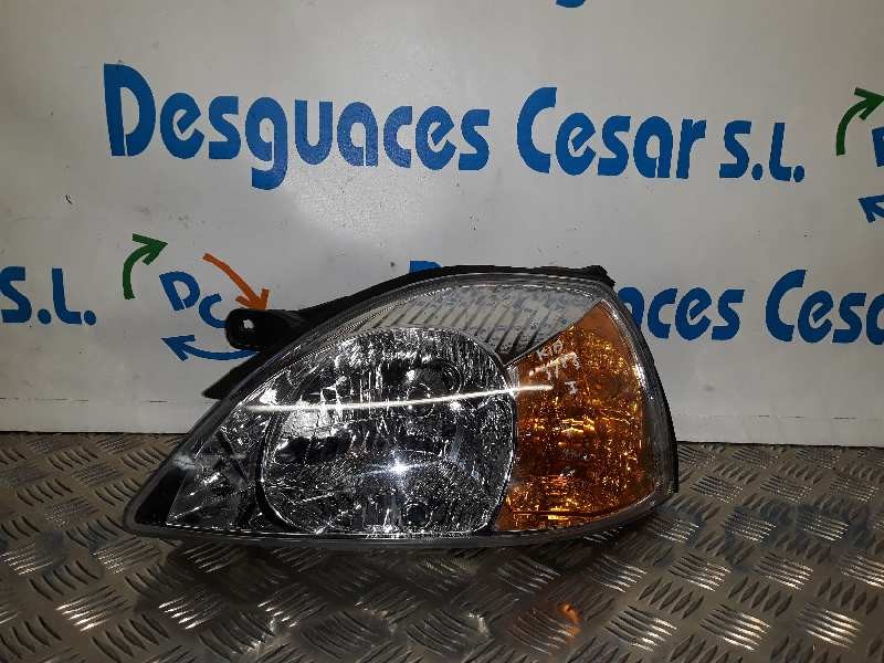 Recambio de faro izquierdo para kia rio ls berlina referencia OEM IAM   