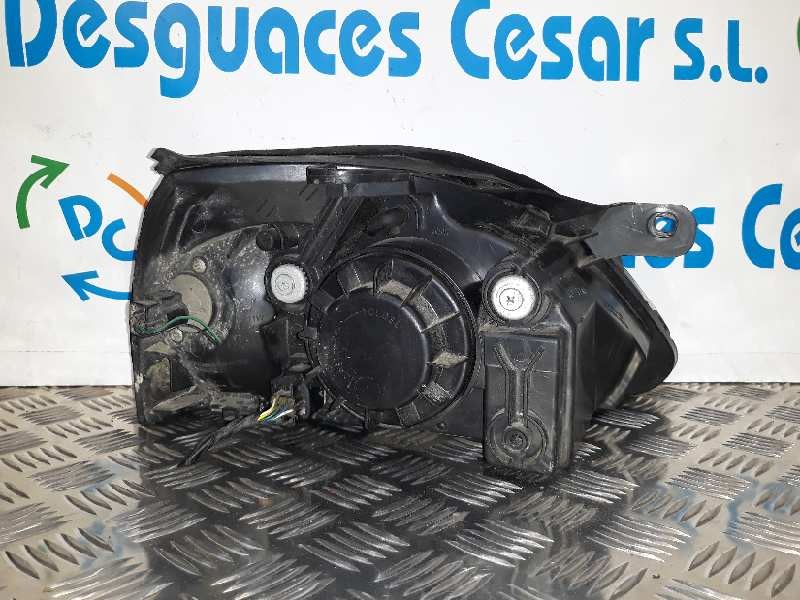 Recambio de faro izquierdo para kia rio ls berlina referencia OEM IAM   