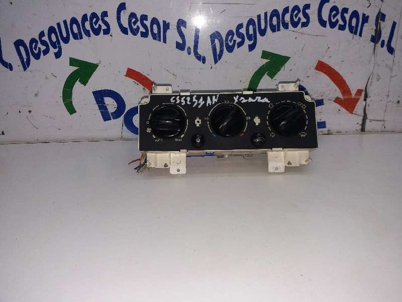 Recambio de mando calefaccion / aire acondicionado para citroën xsara berlina 1.6 16v tonic referencia OEM IAM    Recambio de mando calefaccion / aire acondicionado para citroën xsara berlina 1.6 16v tonic referencia OEM IAM