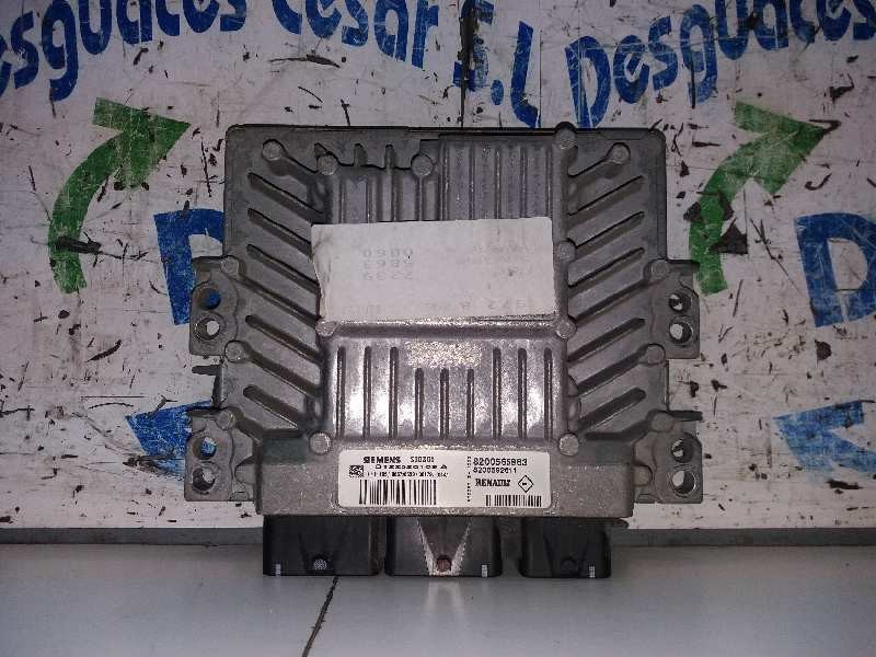 Recambio de centralita motor uce para renault scenic ii confort dynamique referencia OEM IAM S122326109A 8200565863 