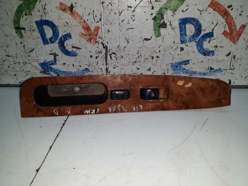 Recambio de mando elevalunas delantero derecho para kia carnival ii 2.9 cdri ex referencia OEM IAM   