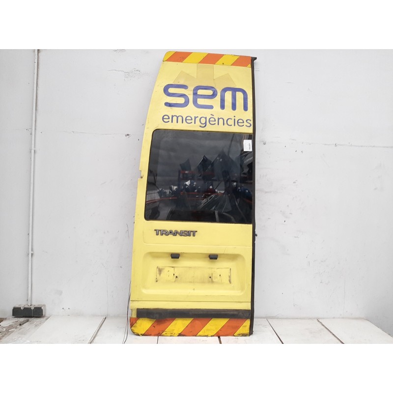 Recambio de puerta trasera izquierda para ford transit combi ´06 ft 350 largo referencia OEM IAM  AMARILLO 