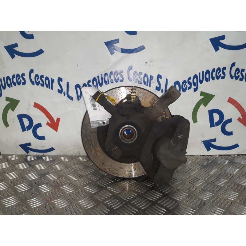 Recambio de mangueta delantera izquierda para renault kangoo (f/kc0) authentique referencia OEM IAM 8200150222  