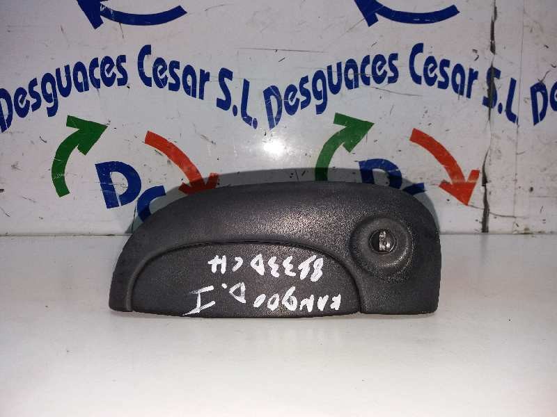 Recambio de maneta exterior delantera izquierda para renault kangoo (f/kc0) authentique referencia OEM IAM 8200107367  