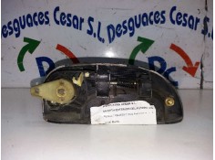 Recambio de maneta exterior delantera izquierda para renault kangoo (f/kc0) authentique referencia OEM IAM 8200107367   2