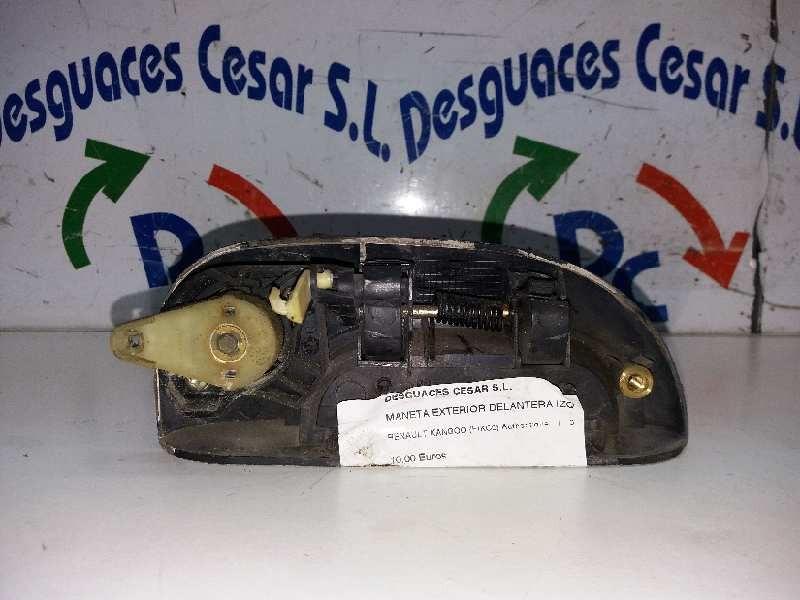 Recambio de maneta exterior delantera izquierda para renault kangoo (f/kc0) authentique referencia OEM IAM 8200107367  