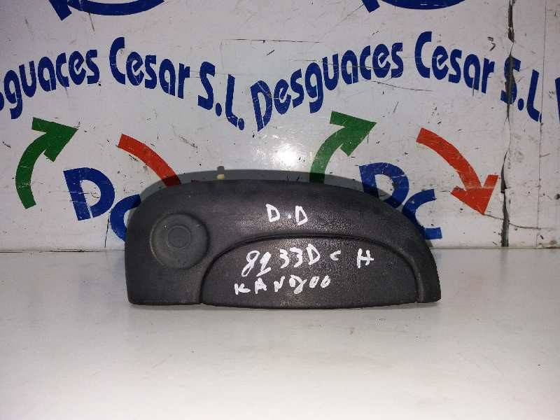 Recambio de maneta exterior delantera derecha para renault kangoo (f/kc0) authentique referencia OEM IAM 8200107368   Recambio de maneta exterior delantera derecha para renault kangoo (f/kc0) authentique referencia OEM IAM 8200107368