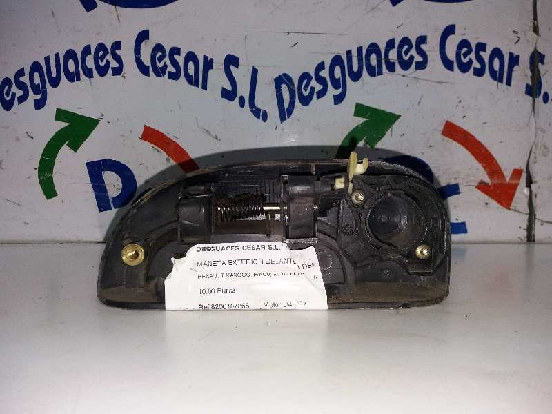 Recambio de maneta exterior delantera derecha para renault kangoo (f/kc0) authentique referencia OEM IAM 8200107368   Recambio de maneta exterior delantera derecha para renault kangoo (f/kc0) authentique referencia OEM IAM 8200107368