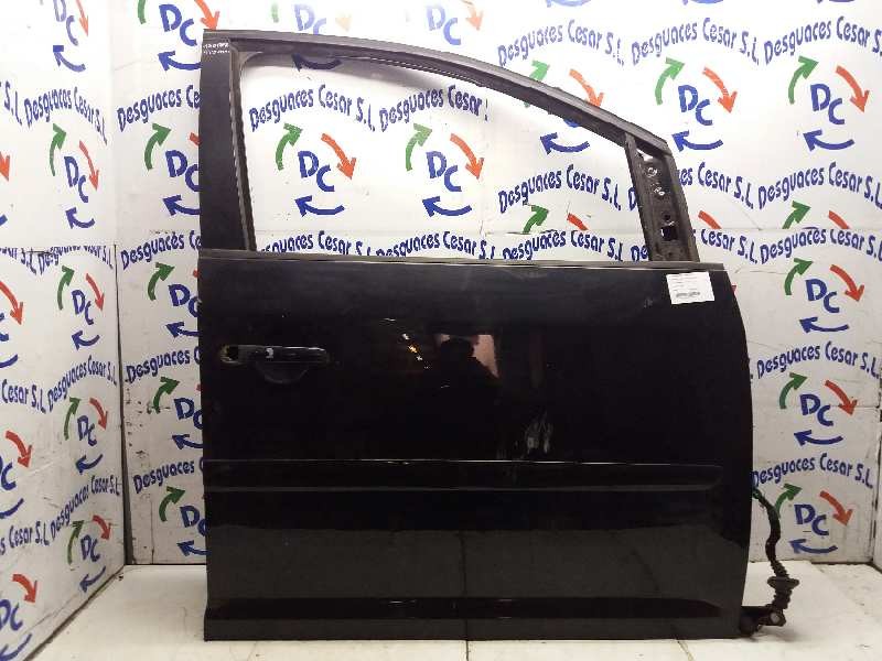 Recambio de puerta delantera derecha para volkswagen touran (1t1) trendline referencia OEM IAM  NEGRA 