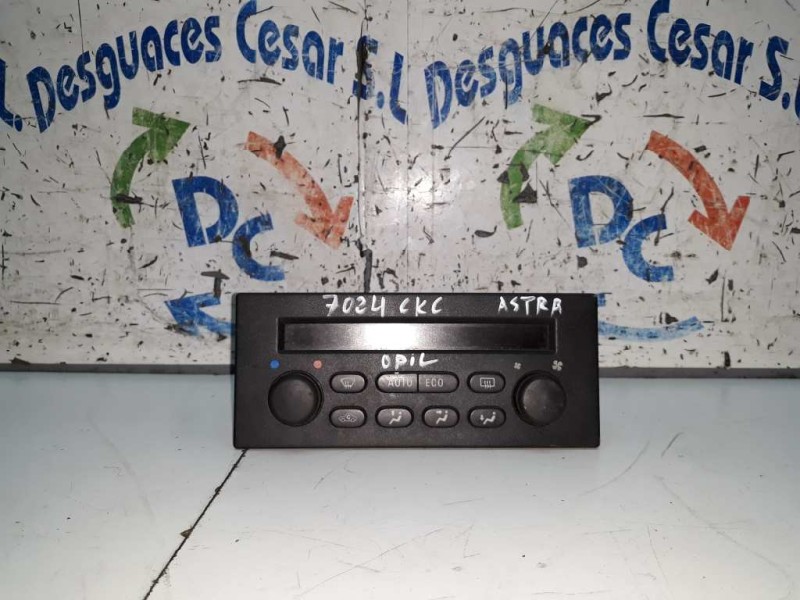 Recambio de mando calefaccion / aire acondicionado para opel astra g berlina comfort referencia OEM IAM 24463969  