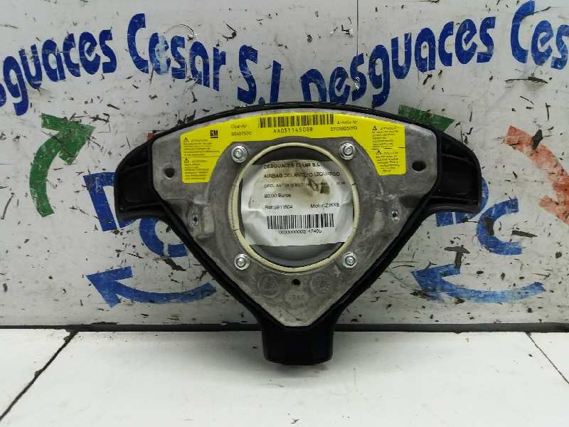 Recambio de airbag delantero izquierdo para opel astra g berlina comfort referencia OEM IAM 5911504  