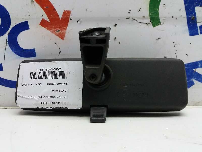 Recambio de espejo interior para fiat punto berlina (188) 1.9 d (i) referencia OEM IAM 0735371318   Recambio de espejo interior para fiat punto berlina (188) 1.9 d (i) referencia OEM IAM 0735371318