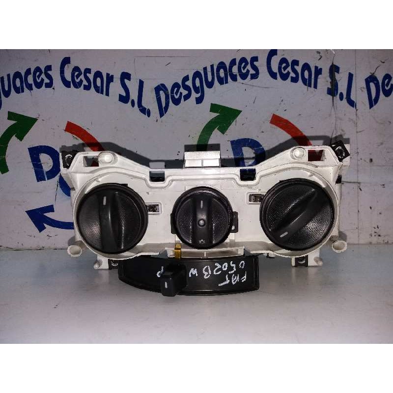 Recambio de mando calefaccion / aire acondicionado para fiat punto berlina (188) 1.9 d (i) referencia OEM IAM 0735269263  