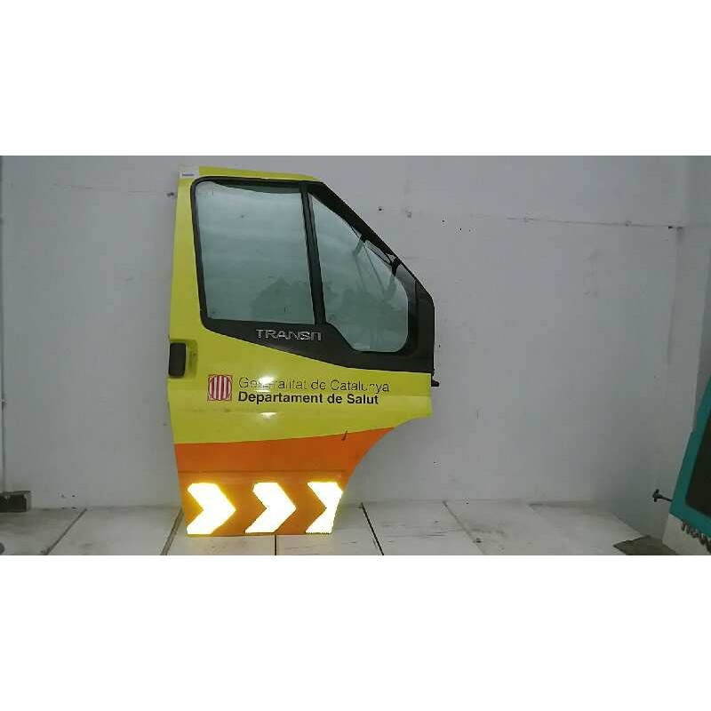 Recambio de puerta delantera derecha para ford transit caja cerrada ´06 ft 350 l (largo) lkw (camion) referencia OEM IAM  AMARIL