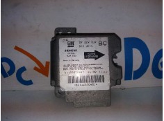 Recambio de centralita airbag para opel astra g berlina comfort referencia OEM IAM 5WK42923 09229037BC 
