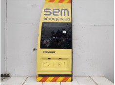 Recambio de puerta trasera izquierda para ford transit combi ´06 ft 350 largo referencia OEM IAM  AMARILLO 
