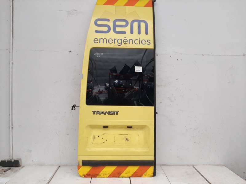 Recambio de puerta trasera izquierda para ford transit combi ´06 ft 350 largo referencia OEM IAM  AMARILLO  Recambio de puerta trasera izquierda para ford transit combi ´06 ft 350 largo referencia OEM IAM  AMARILLO