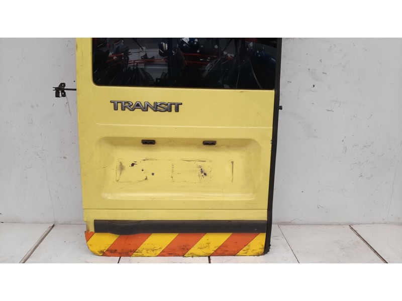 Recambio de puerta trasera izquierda para ford transit combi ´06 ft 350 largo referencia OEM IAM  AMARILLO  Recambio de puerta trasera izquierda para ford transit combi ´06 ft 350 largo referencia OEM IAM  AMARILLO