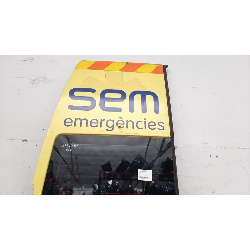Recambio de puerta trasera izquierda para ford transit combi ´06 ft 350 largo referencia OEM IAM  AMARILLO 