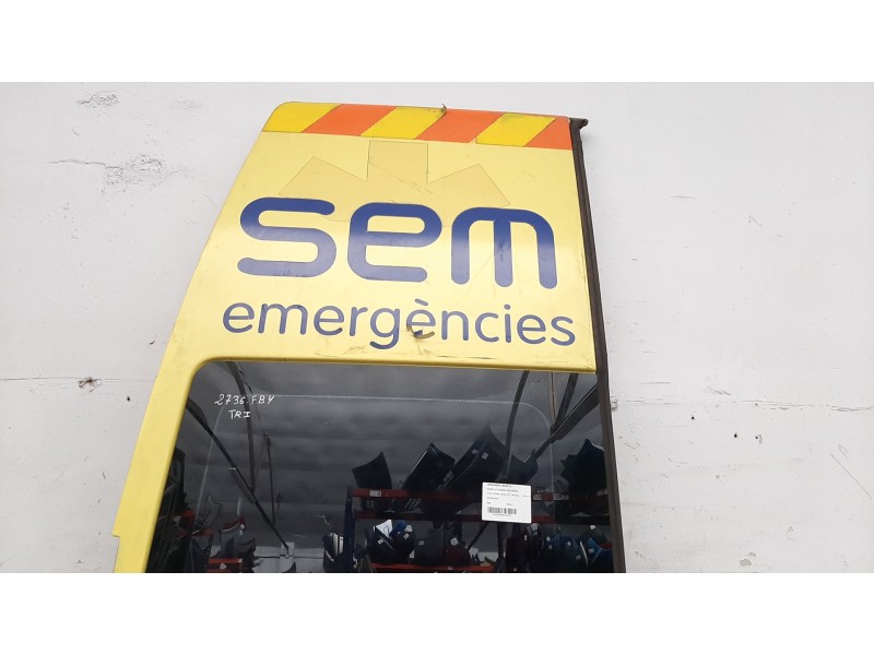 Recambio de puerta trasera izquierda para ford transit combi ´06 ft 350 largo referencia OEM IAM  AMARILLO 