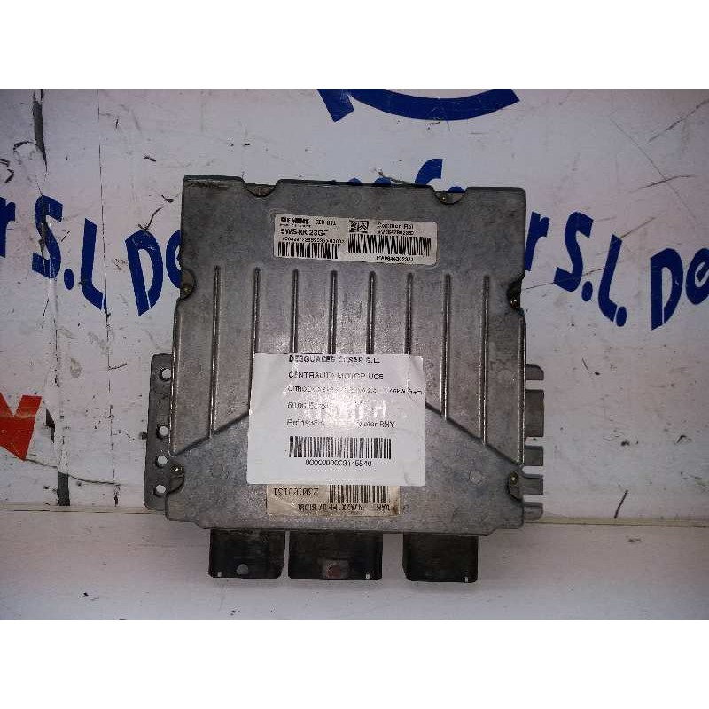 Recambio de centralita motor uce para citroën xsara berlina 2.0 hdi 66kw premier referencia OEM IAM 1938HJ  