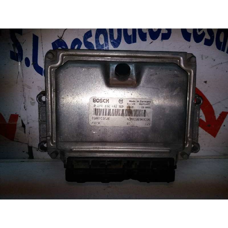 Recambio de centralita motor uce para renault scenic (ja..) 1.9 dci authentique referencia OEM IAM   