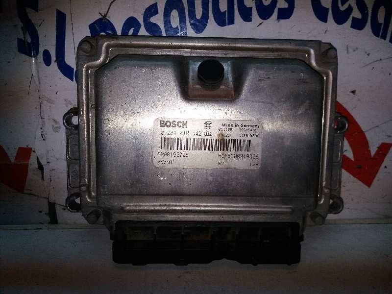 Recambio de centralita motor uce para renault scenic (ja..) 1.9 dci authentique referencia OEM IAM    Recambio de centralita motor uce para renault scenic (ja..) 1.9 dci authentique referencia OEM IAM