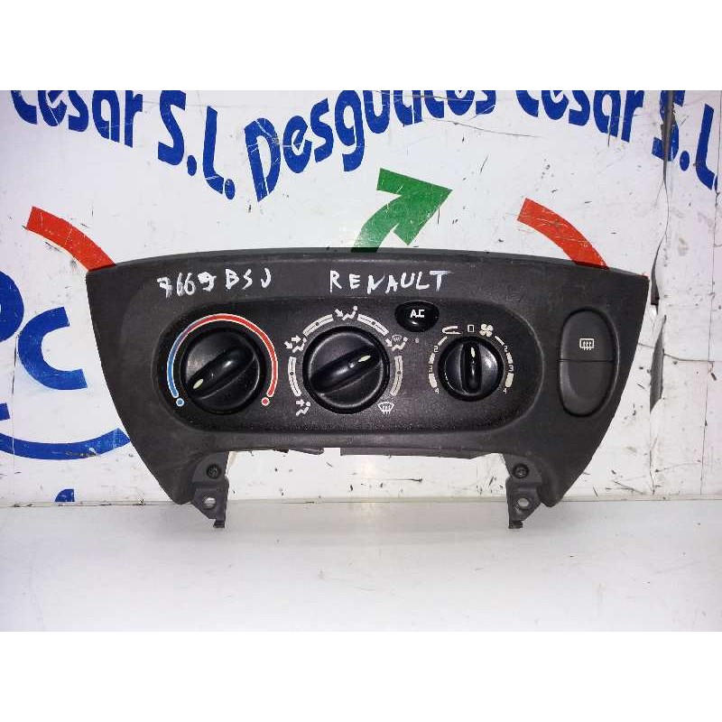 Recambio de mando calefaccion / aire acondicionado para renault scenic (ja..) 1.9 dci authentique referencia OEM IAM 7701209441 