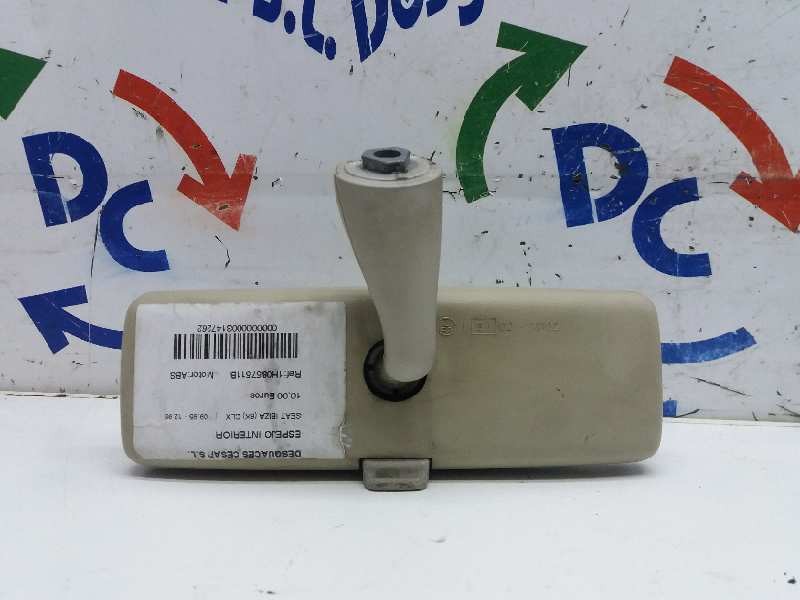 Recambio de espejo interior para seat ibiza (6k) clx referencia OEM IAM 1H0857511B  