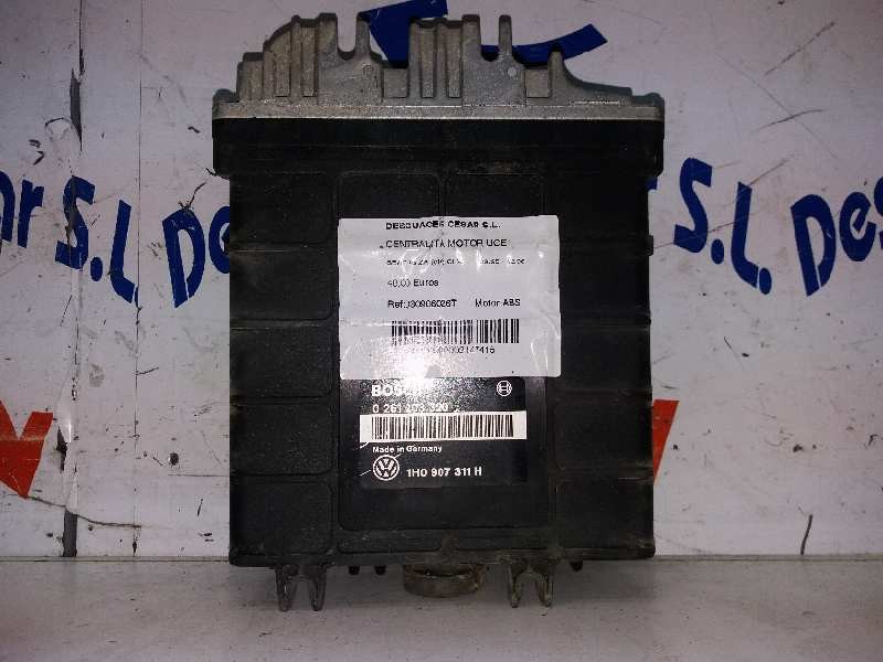 Recambio de centralita motor uce para seat ibiza (6k) clx referencia OEM IAM 0261203320 1H0907311H 