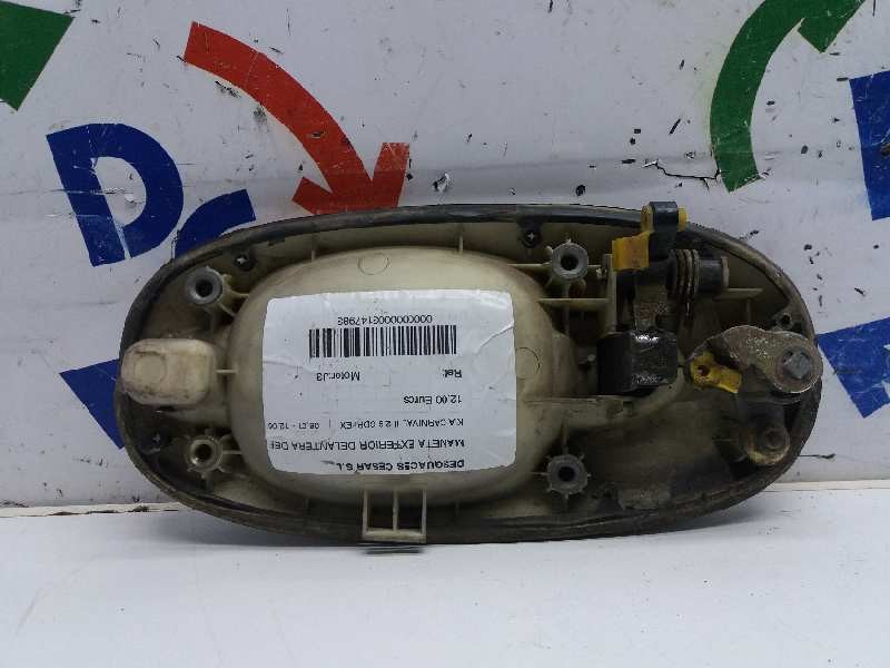 Recambio de maneta exterior delantera derecha para kia carnival ii 2.9 cdri ex referencia OEM IAM   