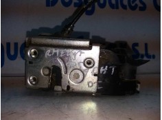 Recambio de cerradura puerta delantera izquierda para renault megane ii familiar authentique referencia OEM IAM 8200027776