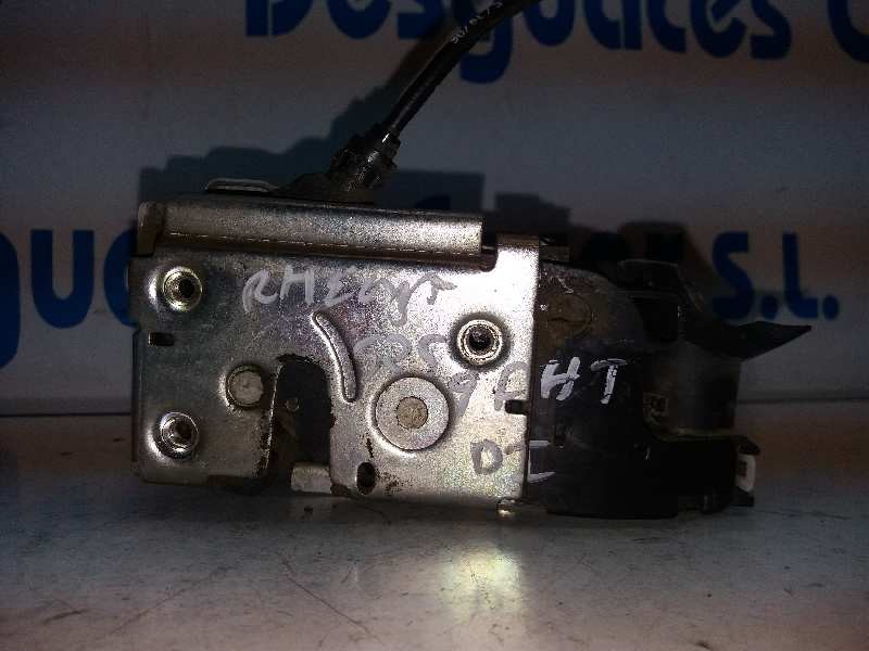 Recambio de cerradura puerta delantera izquierda para renault megane ii familiar authentique referencia OEM IAM 8200027776   Recambio de cerradura puerta delantera izquierda para renault megane ii familiar authentique referencia OEM IAM 8200027776