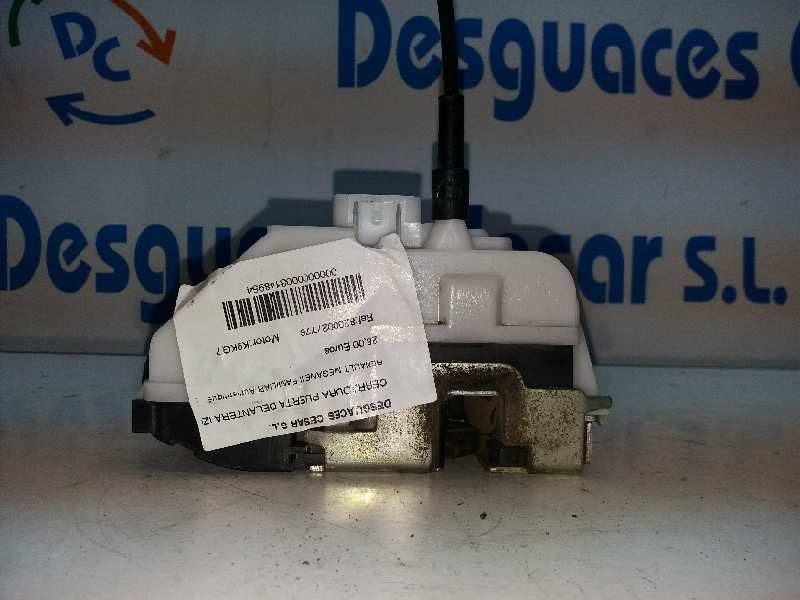 Recambio de cerradura puerta delantera izquierda para renault megane ii familiar authentique referencia OEM IAM 8200027776   Recambio de cerradura puerta delantera izquierda para renault megane ii familiar authentique referencia OEM IAM 8200027776